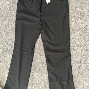 Ann Taylor Black Flare Jeans